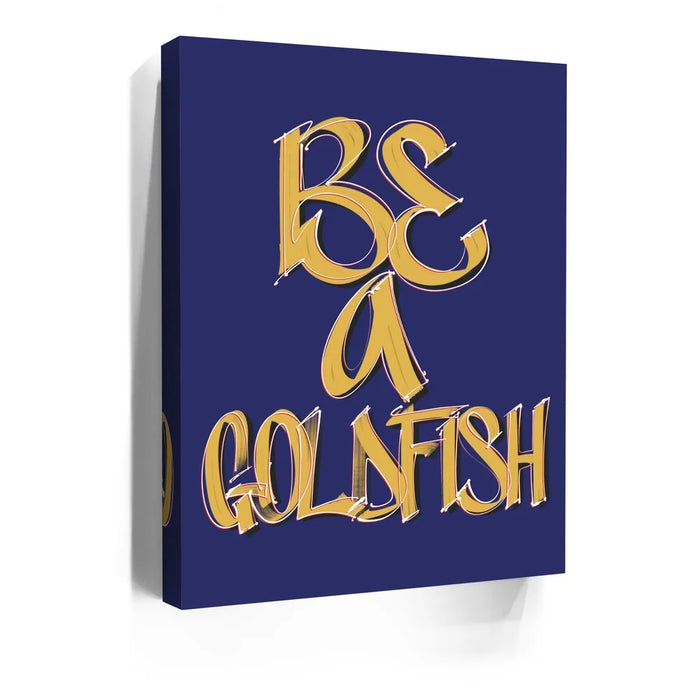 Featured image 5 for Be A Goldfish - Calligraphy I