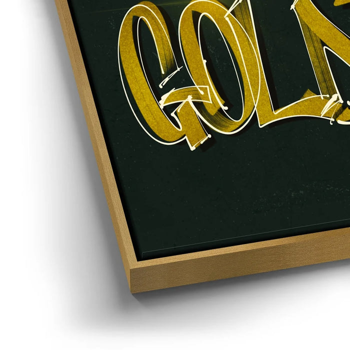 Featured image 13 for Be A Goldfish - Calligraphy II