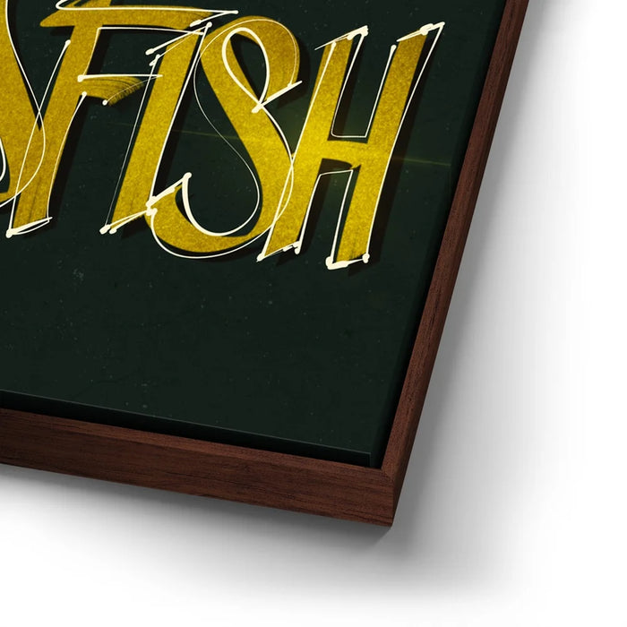 Featured image 15 for Be A Goldfish - Calligraphy II