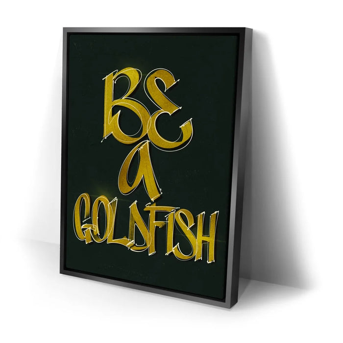 Featured image 2 for Be A Goldfish - Calligraphy II