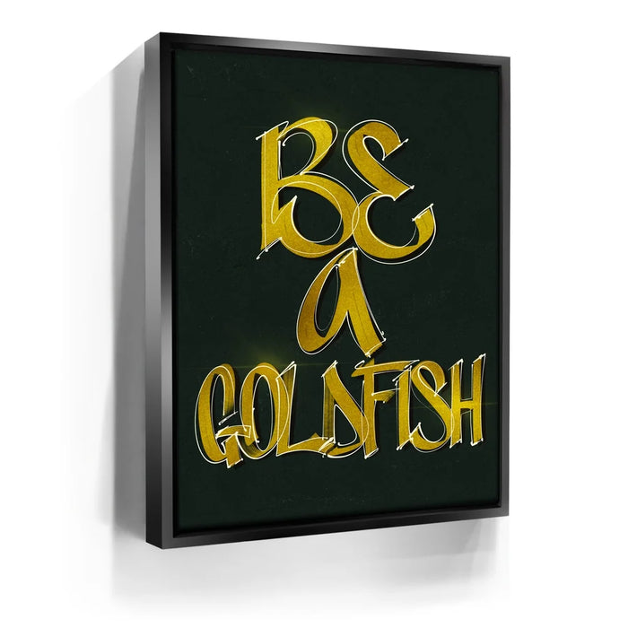 Featured image 6 for Be A Goldfish - Calligraphy II