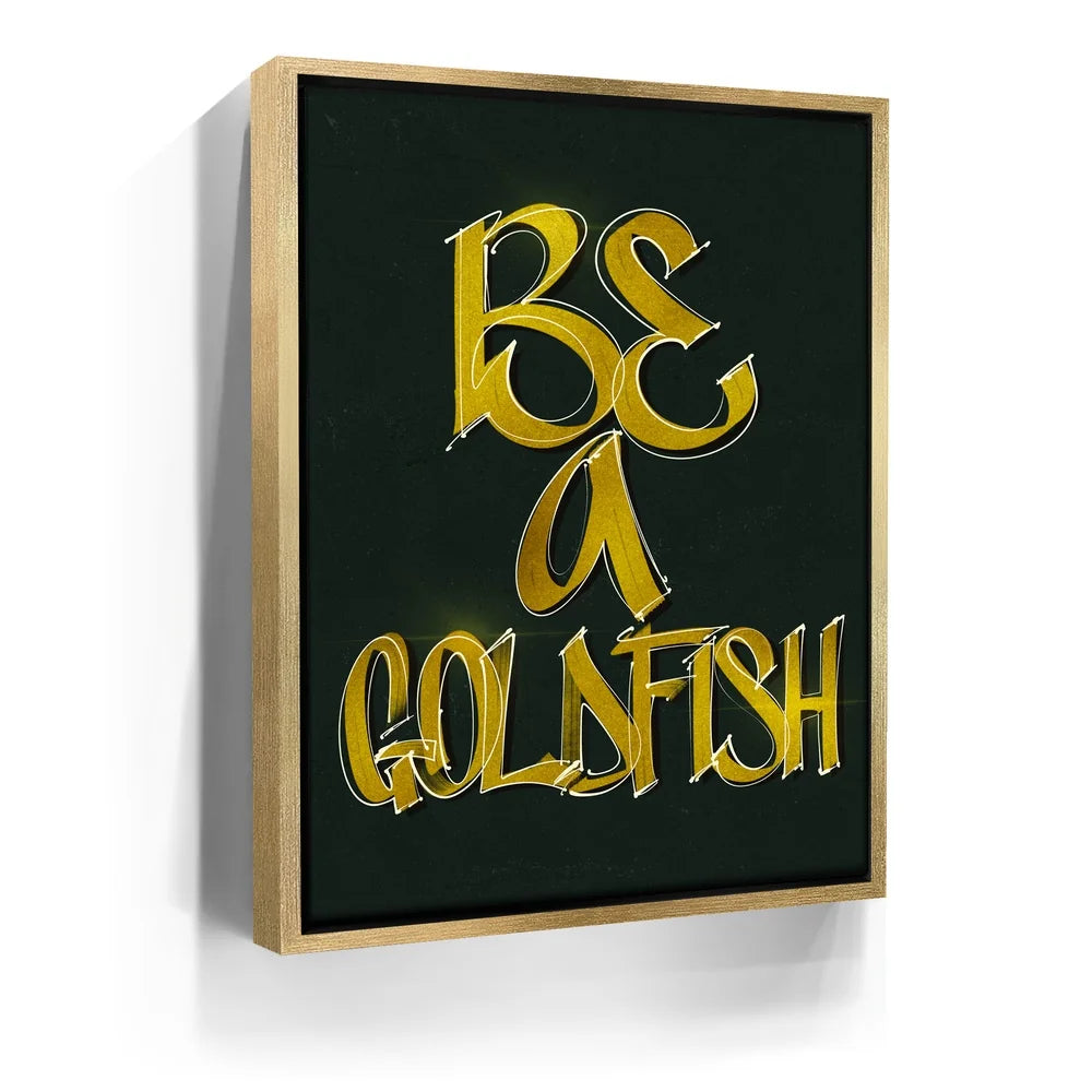 Featured image 8 for Be A Goldfish - Calligraphy II