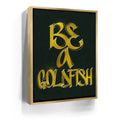 Featured image 8 for Be A Goldfish - Calligraphy II