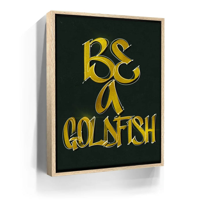 Featured image 10 for Be A Goldfish - Calligraphy II