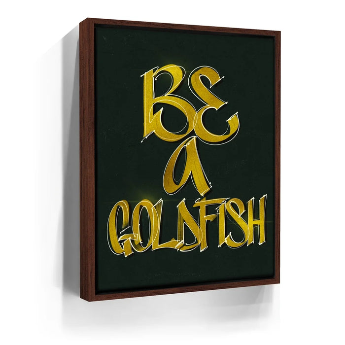 Featured image 11 for Be A Goldfish - Calligraphy II