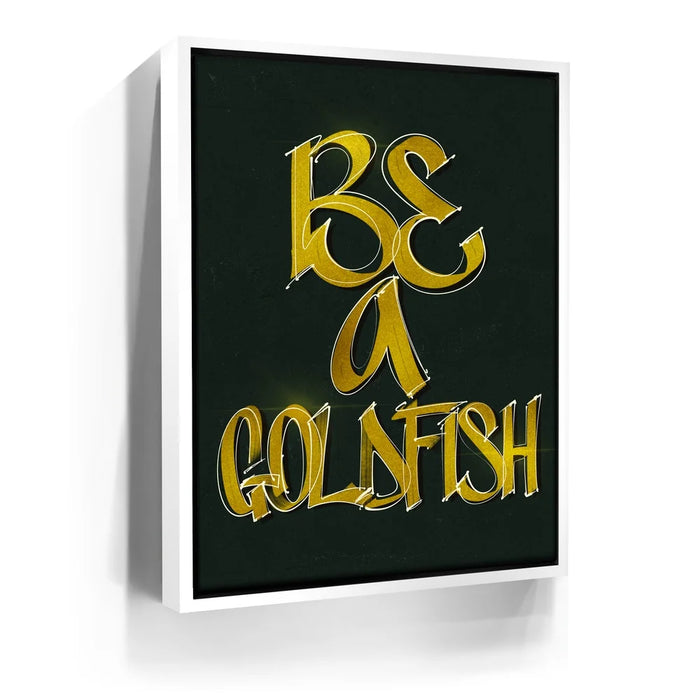 Featured image 7 for Be A Goldfish - Calligraphy II