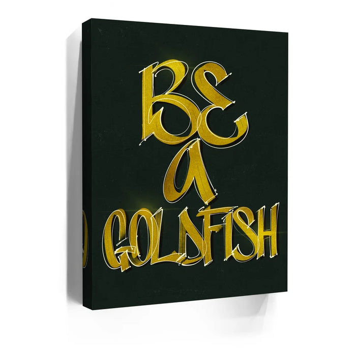 Featured image 5 for Be A Goldfish - Calligraphy II