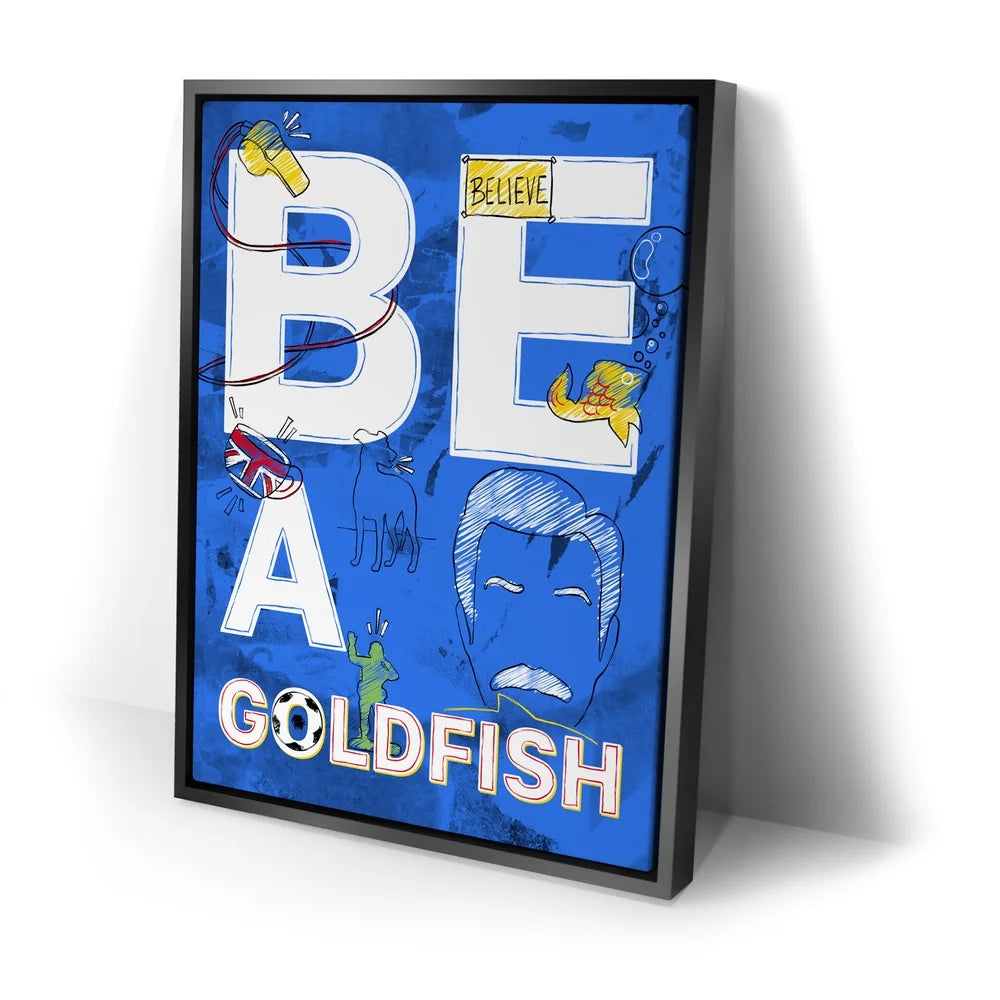 Featured image 2 for Be A Goldfish - Sketch