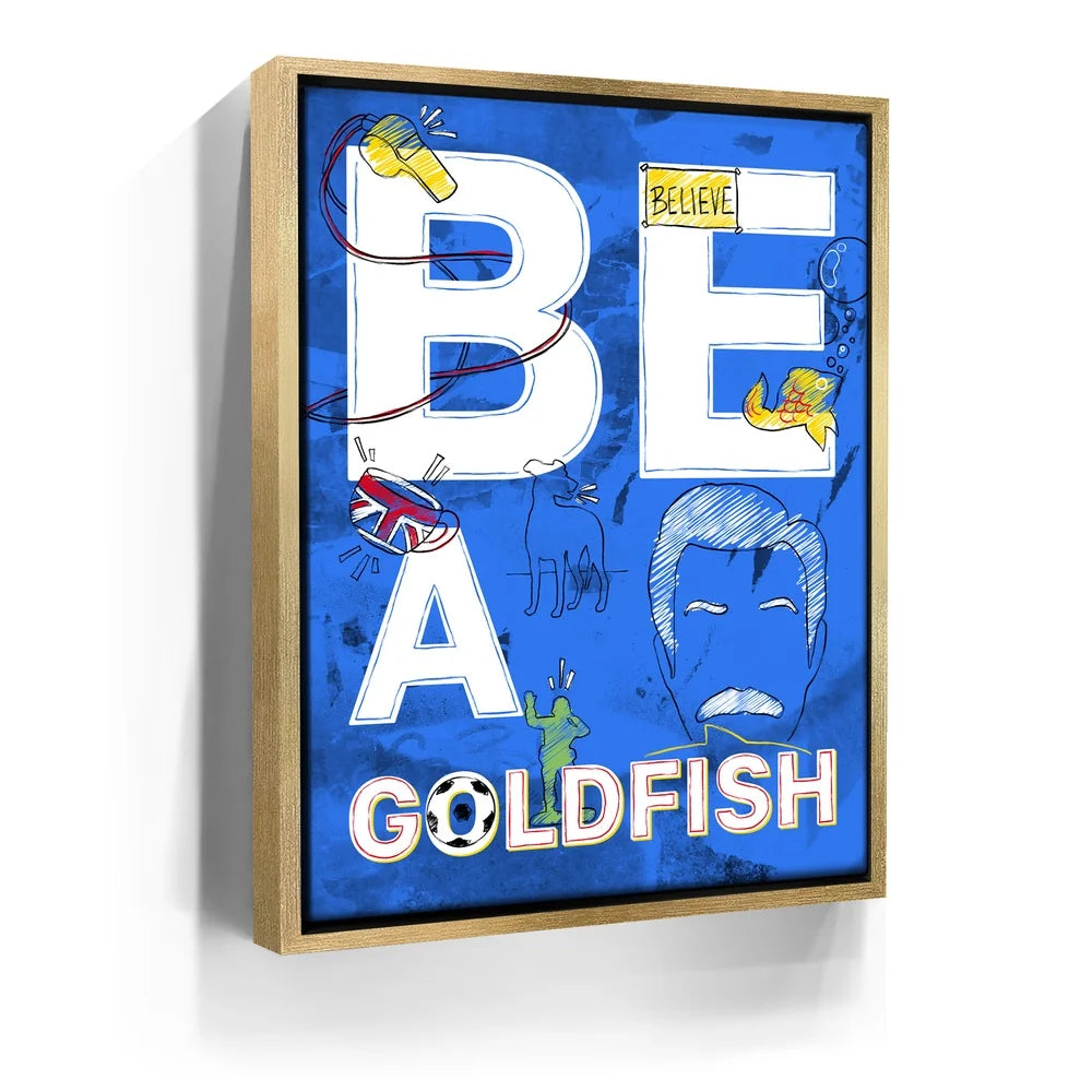 Featured image 8 for Be A Goldfish - Sketch
