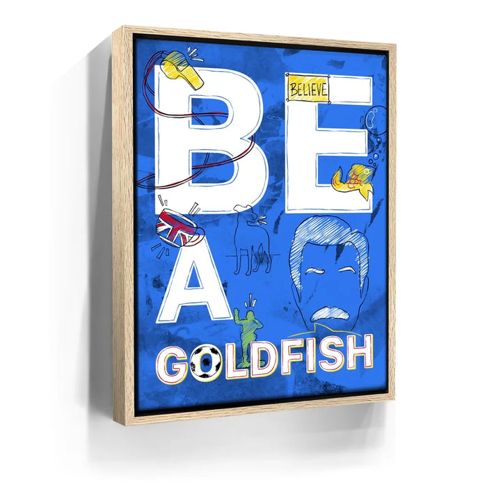 Featured image 10 for Be A Goldfish - Sketch