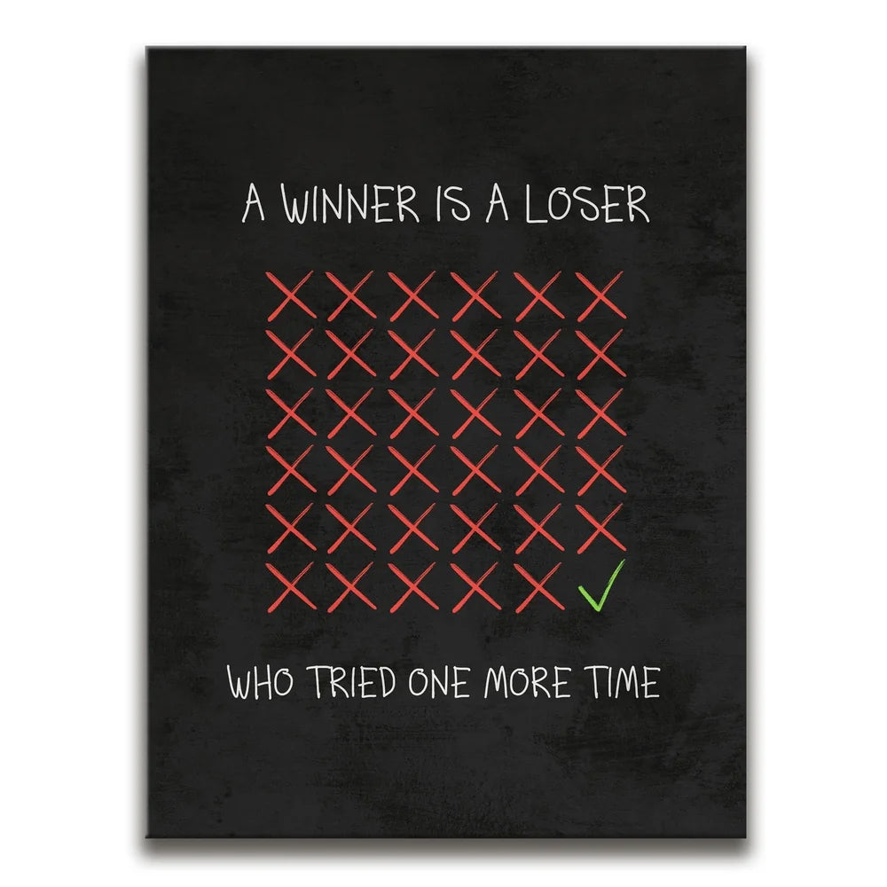 Featured image 1 for Be A Loser