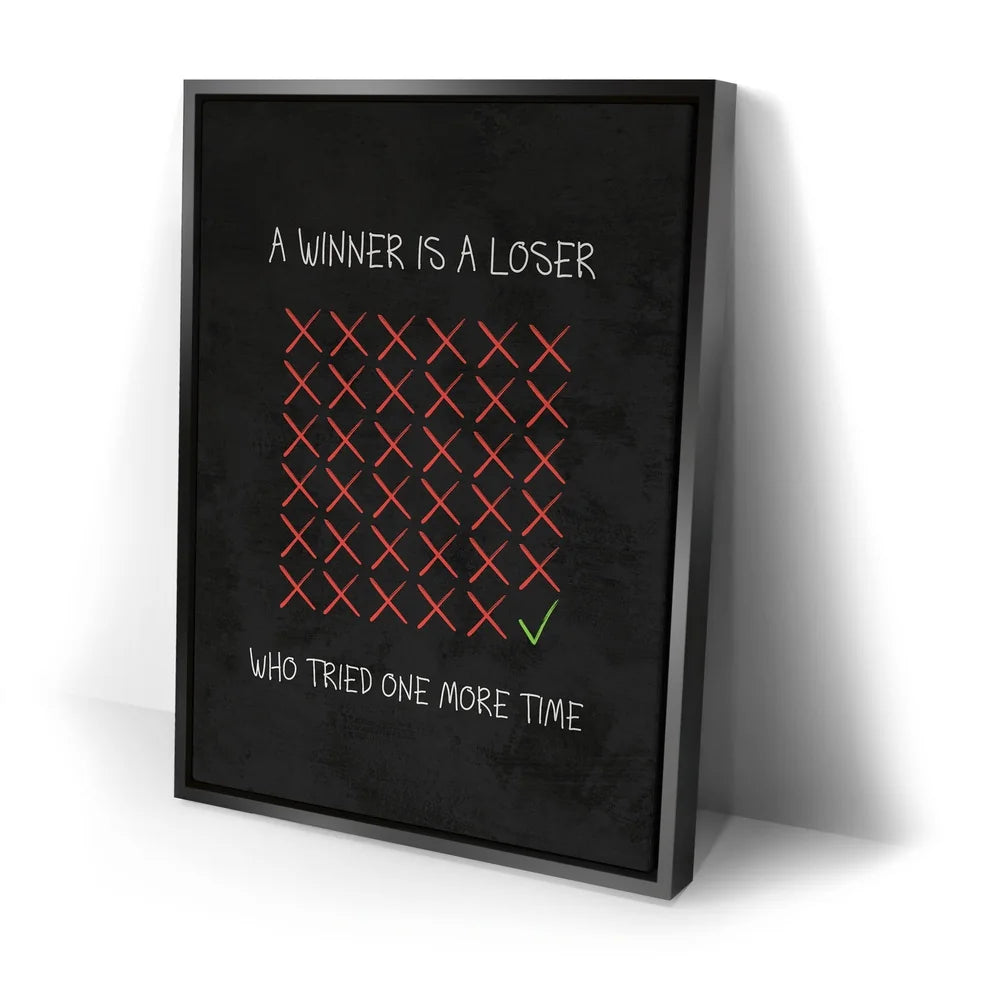Featured image 2 for Be A Loser