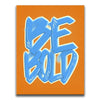 Featured image 1 for Be Bold - Electric Blue - Calligraphy