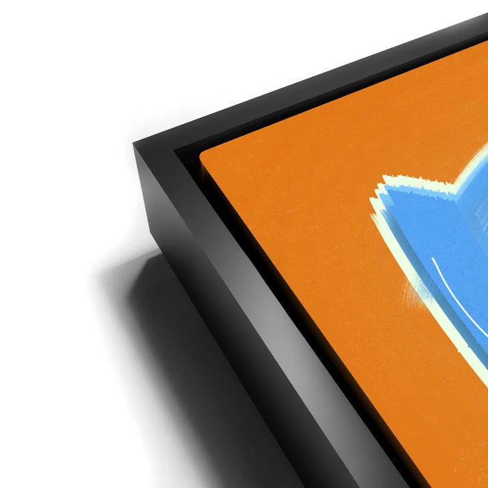 Featured image 12 for Be Bold - Electric Blue - Calligraphy