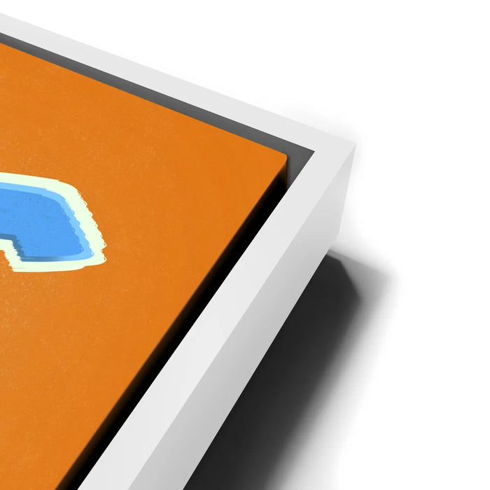 Featured image 14 for Be Bold - Electric Blue - Calligraphy