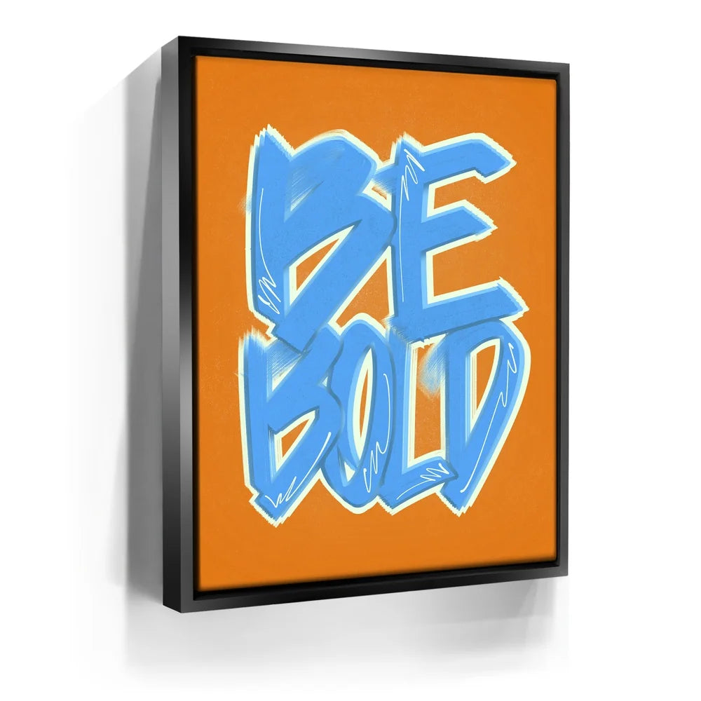 Featured image 6 for Be Bold - Electric Blue - Calligraphy