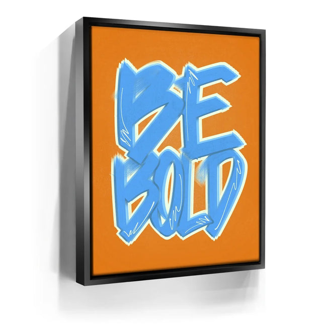 Featured image 6 for Be Bold - Electric Blue - Calligraphy