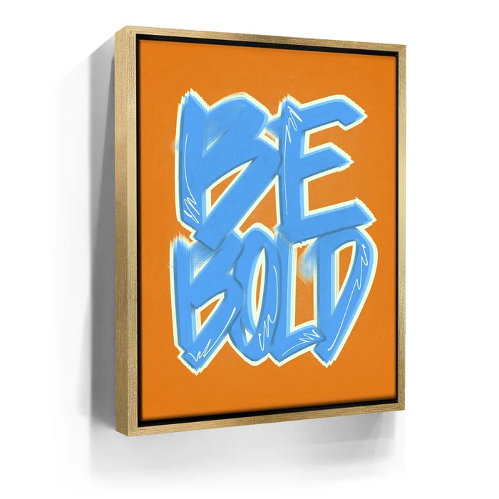 Featured image 8 for Be Bold - Electric Blue - Calligraphy