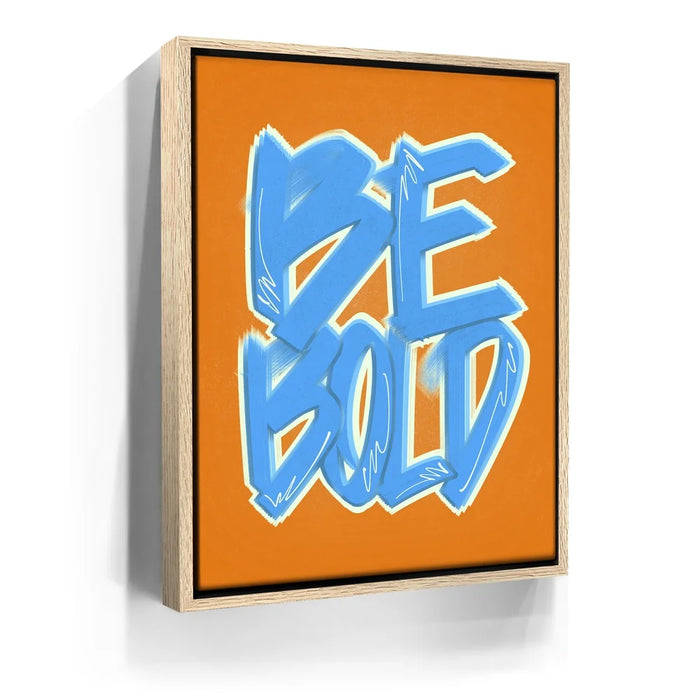 Featured image 10 for Be Bold - Electric Blue - Calligraphy