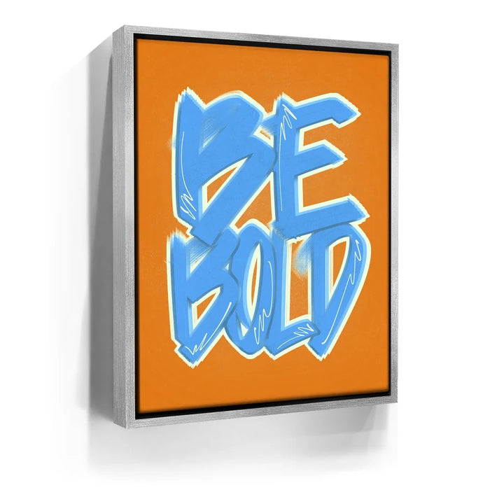 Featured image 9 for Be Bold - Electric Blue - Calligraphy