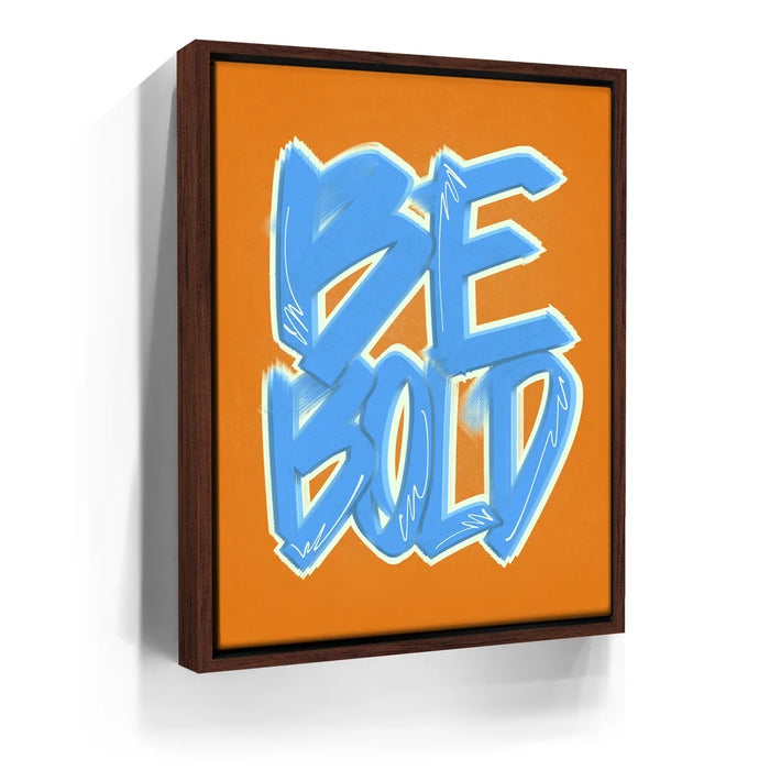 Featured image 11 for Be Bold - Electric Blue - Calligraphy