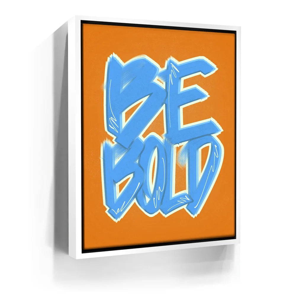 Featured image 7 for Be Bold - Electric Blue - Calligraphy