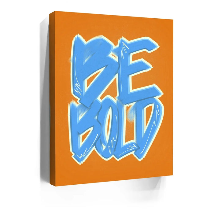 Featured image 5 for Be Bold - Electric Blue - Calligraphy