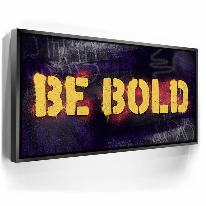 Featured image 6 for Be Bold - Graffiti