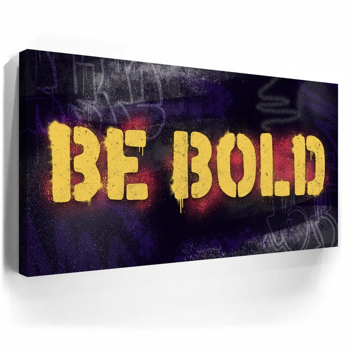 Featured image 5 for Be Bold - Graffiti