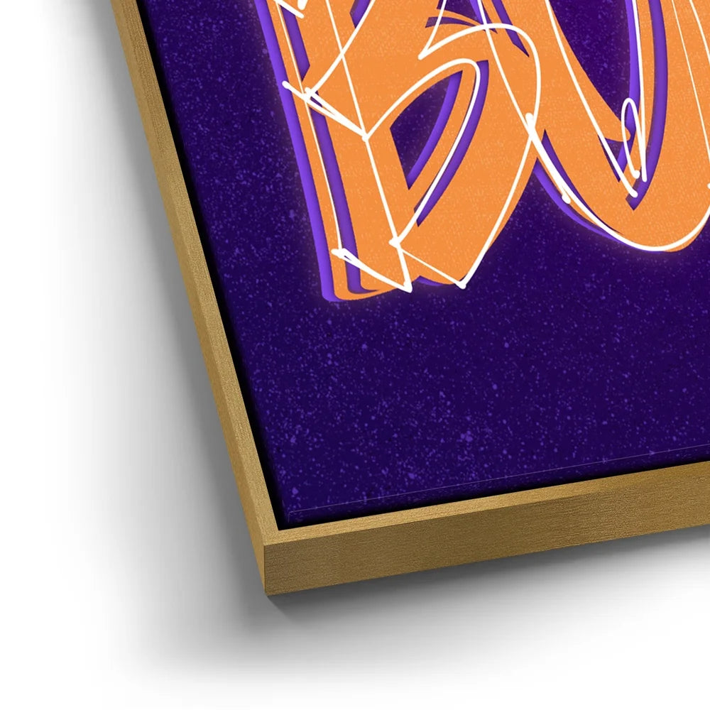 Featured image 13 for Be Bold - Orange - Calligraphy