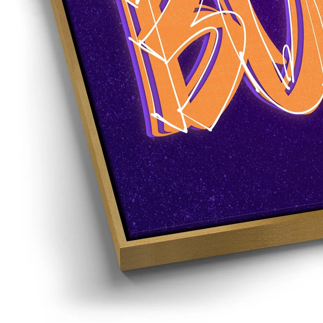 Featured image 13 for Be Bold - Orange - Calligraphy