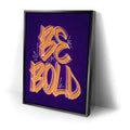 Thumbnail image 2 for Be Bold - Orange - Calligraphy
