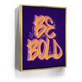 Featured image 8 for Be Bold - Orange - Calligraphy