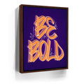 Featured image 11 for Be Bold - Orange - Calligraphy