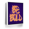 Featured image 7 for Be Bold - Orange - Calligraphy