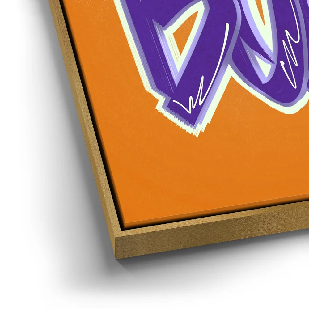 Featured image 13 for Be Bold - Purple - Calligraphy