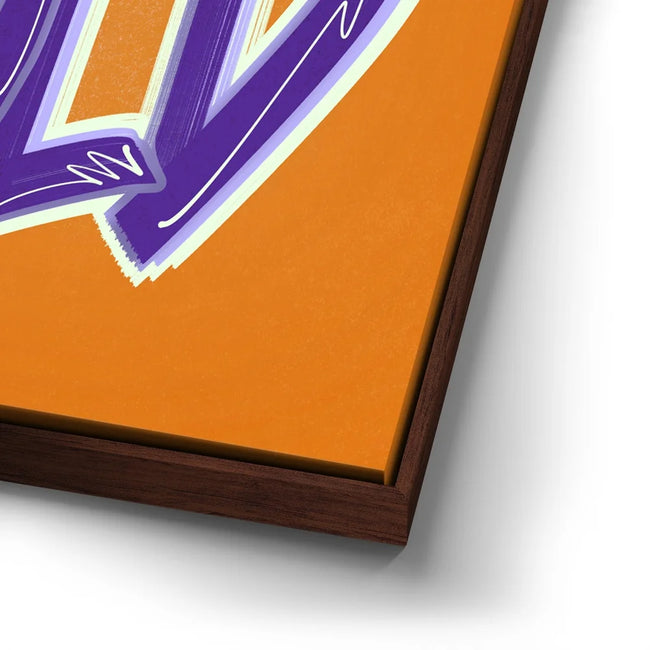 Featured image 15 for Be Bold - Purple - Calligraphy