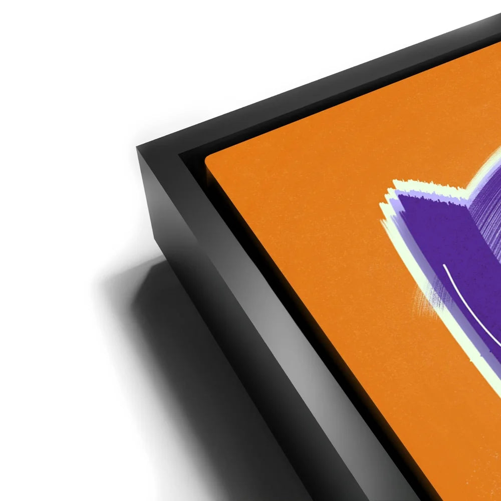 Featured image 12 for Be Bold - Purple - Calligraphy