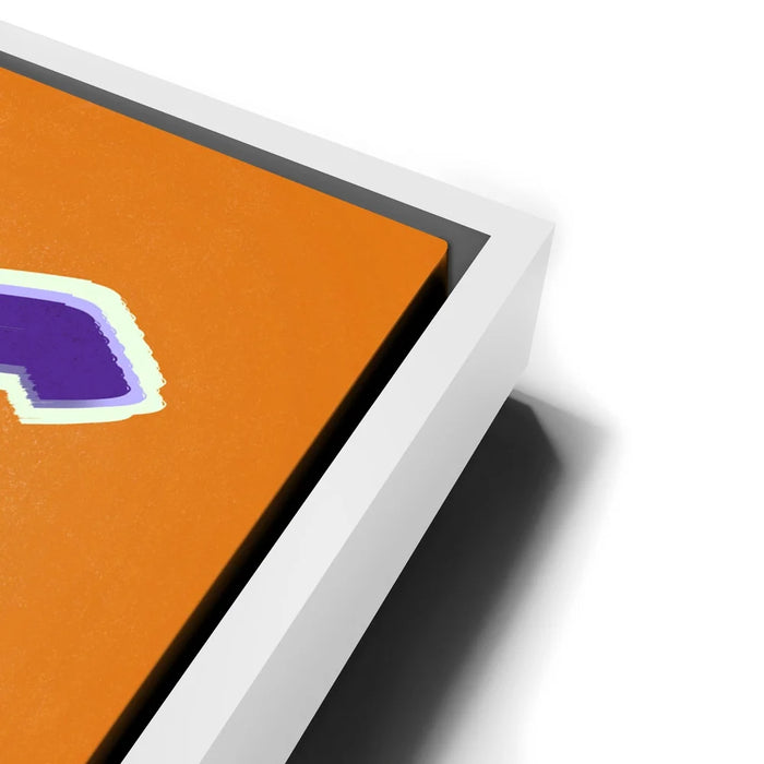 Featured image 14 for Be Bold - Purple - Calligraphy