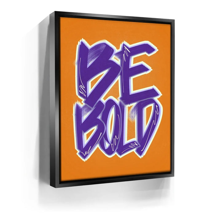 Featured image 6 for Be Bold - Purple - Calligraphy