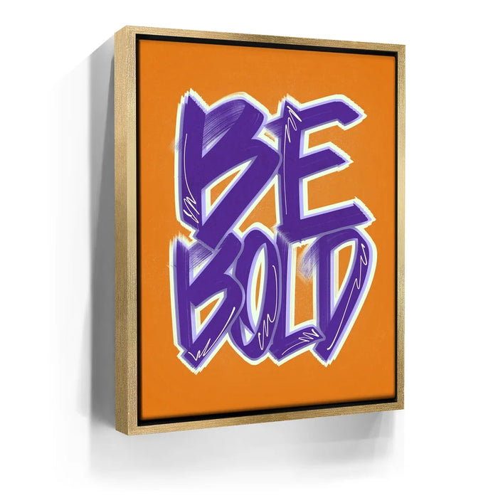 Featured image 8 for Be Bold - Purple - Calligraphy