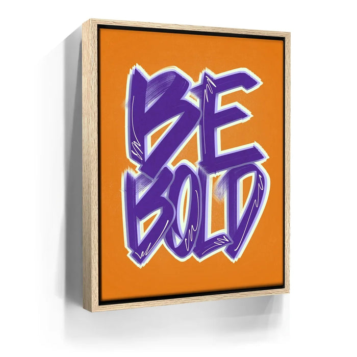 Featured image 10 for Be Bold - Purple - Calligraphy