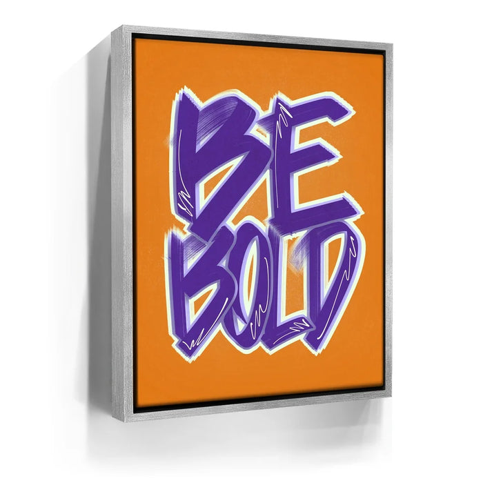 Featured image 9 for Be Bold - Purple - Calligraphy