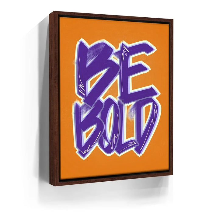 Featured image 11 for Be Bold - Purple - Calligraphy