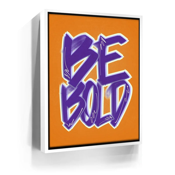 Featured image 7 for Be Bold - Purple - Calligraphy