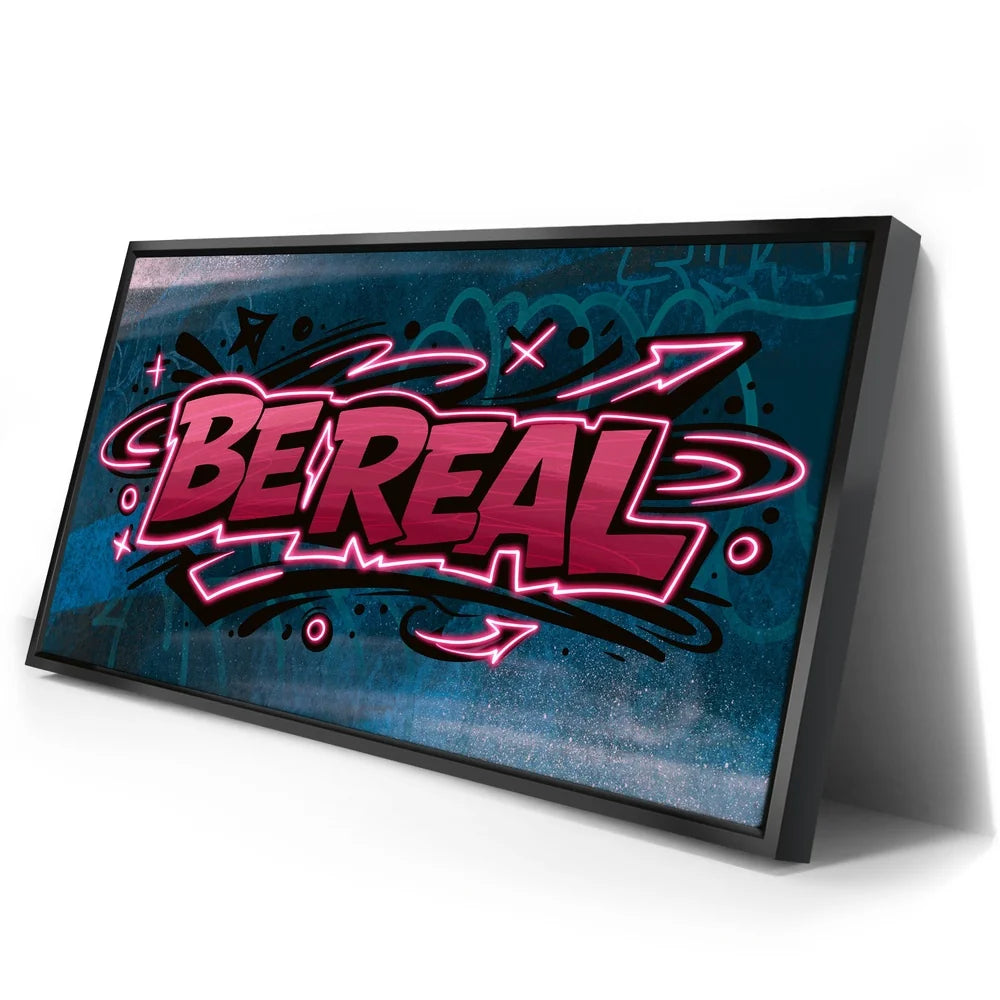 Featured image 2 for Be Real - Graffiti