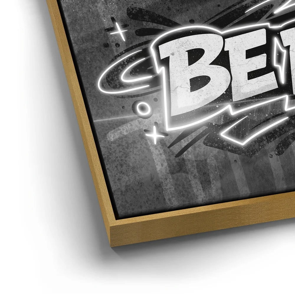 Featured image 12 for Be Real, Black And White - Graffiti