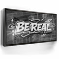 Featured image 5 for Be Real, Black And White - Graffiti