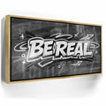 Featured image 7 for Be Real, Black And White - Graffiti