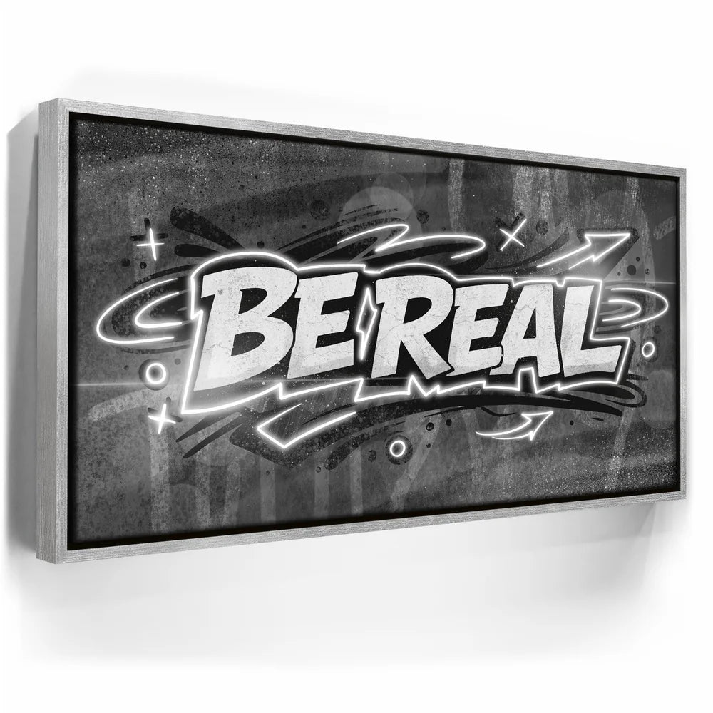 Featured image 8 for Be Real, Black And White - Graffiti